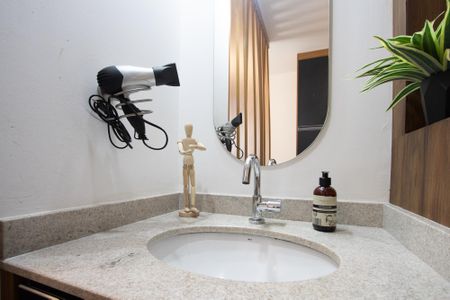 Studio à venda com 25m², 1 quarto e sem vagaBanheiro
