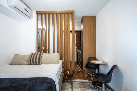 Studio à venda com 25m², 1 quarto e sem vagaStudio