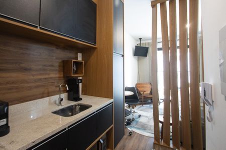 Studio à venda com 25m², 1 quarto e sem vagaStudio