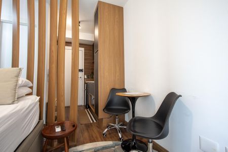 Studio à venda com 25m², 1 quarto e sem vagaStudio