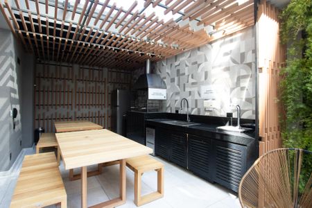 Studio à venda com 25m², 1 quarto e sem vagaÁrea comum