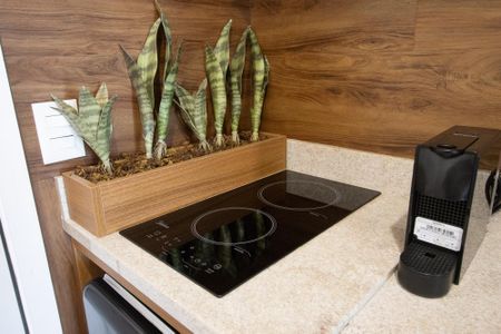 Studio à venda com 25m², 1 quarto e sem vagaCozinha