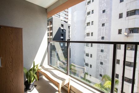 Studio à venda com 25m², 1 quarto e sem vagaSacada/Studio