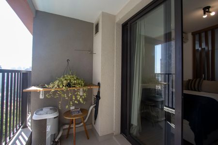 Studio à venda com 25m², 1 quarto e sem vagaSacada/Studio