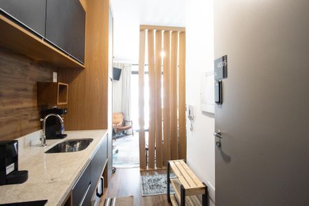 Studio à venda com 25m², 1 quarto e sem vagaStudio