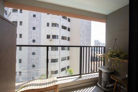 Studio à venda com 25m², 1 quarto e sem vagaSacada/Studio