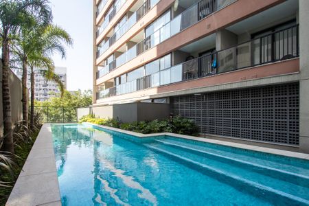 Studio à venda com 25m², 1 quarto e sem vagaÁrea comum