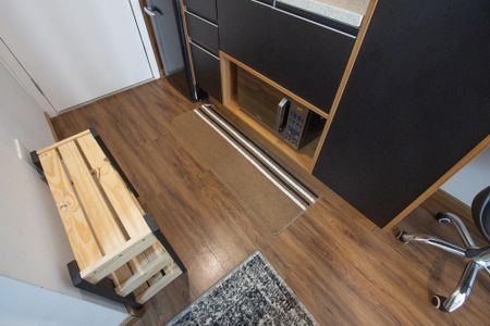 Studio à venda com 25m², 1 quarto e sem vagaCozinha