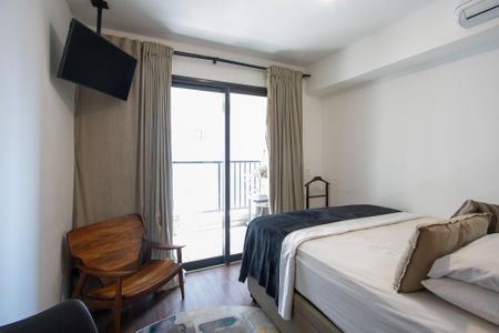 Studio à venda com 25m², 1 quarto e sem vagaStudio