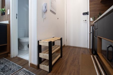 Studio à venda com 25m², 1 quarto e sem vagaCozinha