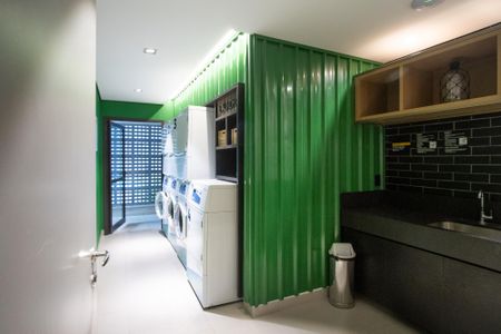 Studio à venda com 25m², 1 quarto e sem vagaÁrea comum