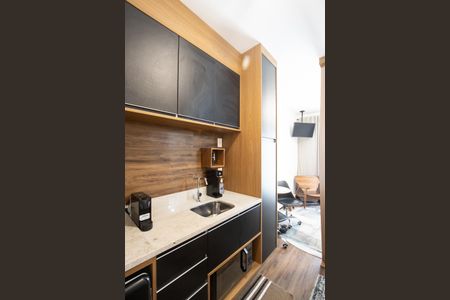 Studio à venda com 25m², 1 quarto e sem vagaCozinha