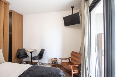 Studio à venda com 25m², 1 quarto e sem vagaStudio