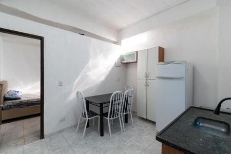 Casa de condomínio para alugar com 30m², 1 quarto e sem vagaSala/Cozinha