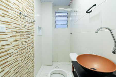 Casa de condomínio para alugar com 30m², 1 quarto e sem vagaBanheiro