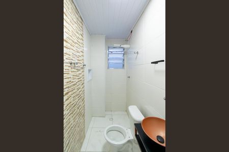 Casa de condomínio para alugar com 30m², 1 quarto e sem vagaBanheiro
