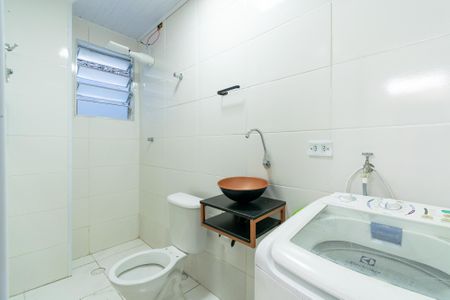 Casa de condomínio para alugar com 30m², 1 quarto e sem vagaBanheiro