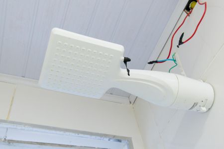 Casa de condomínio para alugar com 30m², 1 quarto e sem vagaBanheiro