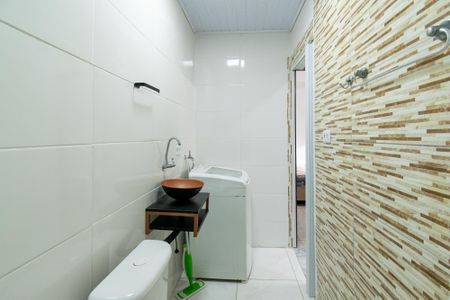 Casa de condomínio para alugar com 30m², 1 quarto e sem vagaBanheiro