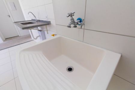 Apartamento à venda com 43m², 2 quartos e 1 vaga Apartamento à venda com 43m², 2 quartos e 1 vagaCozinha e Área de Serviço