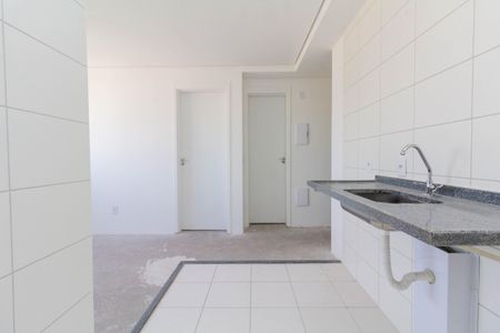 Apartamento à venda com 43m², 2 quartos e 1 vaga Apartamento à venda com 43m², 2 quartos e 1 vagaCozinha e Área de Serviço