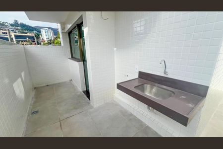 Apartamento à venda com 164m², 3 quartos e 2 vagasÁrea de Serviço