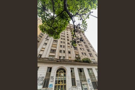 Fachada de kitnet/studio para alugar com 1 quarto, 26m² em Centro Histórico de São Paulo, São Paulo