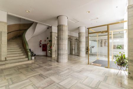 Hall de Entrada de kitnet/studio para alugar com 1 quarto, 26m² em Centro Histórico de São Paulo, São Paulo