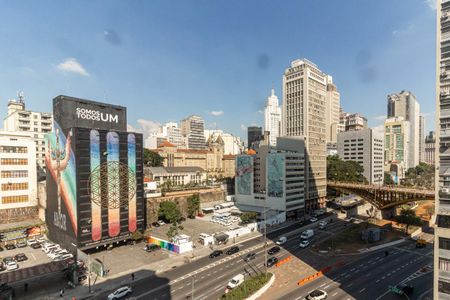 Vista do Studio de kitnet/studio para alugar com 1 quarto, 26m² em Centro Histórico de São Paulo, São Paulo