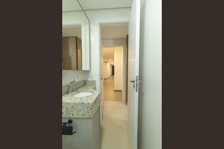 Studio para alugar com 22m², 1 quarto e sem vagaBanheiro Social