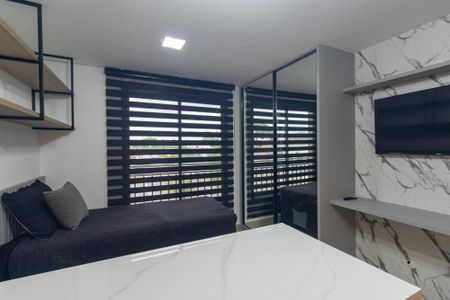 Studio para alugar com 22m², 1 quarto e sem vagaStudio