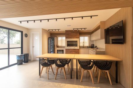 Studio para alugar com 22m², 1 quarto e sem vagaÁrea comum - Salão de festas