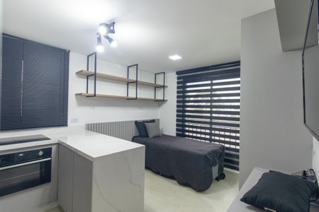 Studio para alugar com 22m², 1 quarto e sem vagaStudio