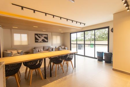 Studio para alugar com 22m², 1 quarto e sem vagaÁrea comum - Salão de festas