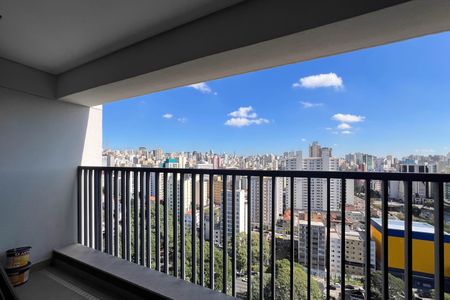 Studio para alugar com 29m², 1 quarto e sem vagaVaranda