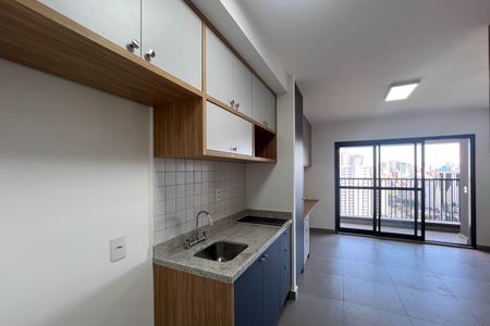 Studio para alugar com 29m², 1 quarto e sem vagaCozinha