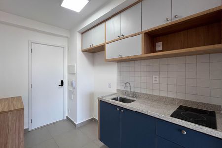 Studio para alugar com 29m², 1 quarto e sem vagaCozinha
