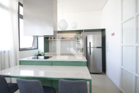 Studio para alugar com 29m², 1 quarto e sem vagaEspaço gourmet
