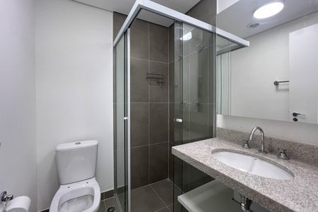Studio para alugar com 29m², 1 quarto e sem vagaBanheiro
