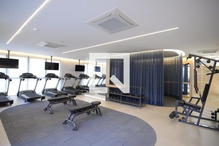 Studio para alugar com 29m², 1 quarto e sem vagaAcademia