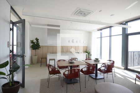Studio para alugar com 29m², 1 quarto e sem vagaEspaço gourmet