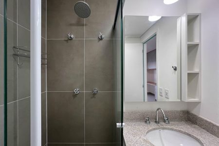 Studio para alugar com 29m², 1 quarto e sem vagaBanheiro