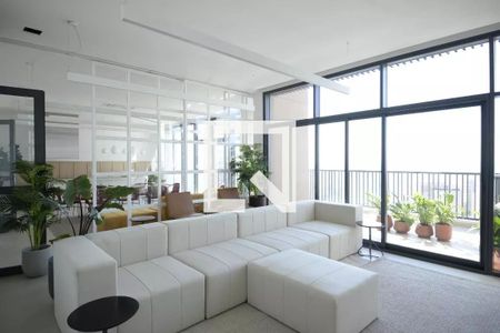 Studio para alugar com 29m², 1 quarto e sem vagaÁrea comum - Salão de festas