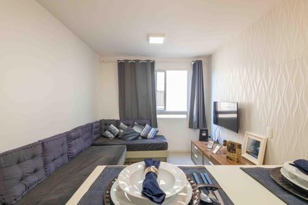 Apartamento para alugar com 44m², 2 quartos e 1 vagaSala