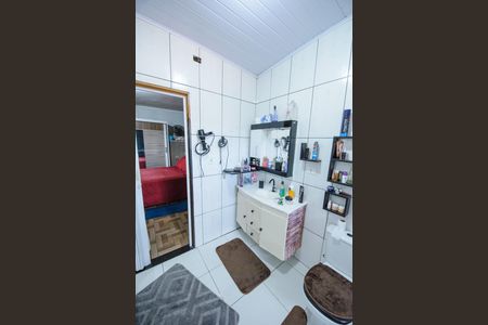 Casa para alugar com 360m², 3 quartos e 5 vagas Casa para alugar com 360m², 3 quartos e 5 vagasBanheiro da Suíte 1