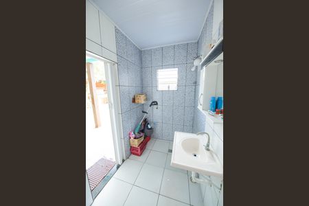 Casa para alugar com 360m², 3 quartos e 5 vagas Casa para alugar com 360m², 3 quartos e 5 vagasBanheiro Social