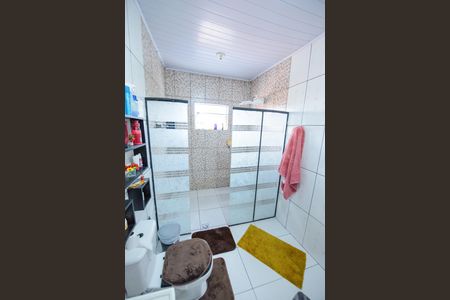 Casa para alugar com 360m², 3 quartos e 5 vagas Casa para alugar com 360m², 3 quartos e 5 vagasBanheiro da Suíte 1