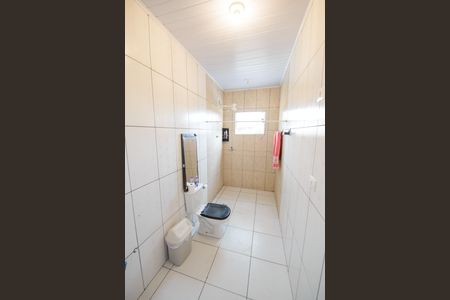 Casa para alugar com 360m², 3 quartos e 5 vagas Casa para alugar com 360m², 3 quartos e 5 vagasBanheiro da Suíte 2