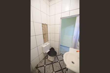 Casa para alugar com 360m², 3 quartos e 5 vagas Casa para alugar com 360m², 3 quartos e 5 vagasBanheiro da Suíte 3