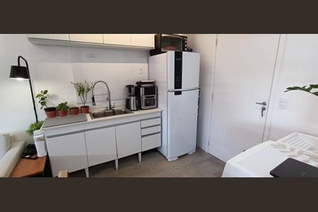 Apartamento à venda com 24m², 1 quarto e sem vaga Apartamento à venda com 24m², 1 quarto e sem vagaSala/Cozinha